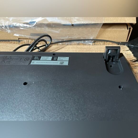 🔥❤️🔥 NEW Lenovo Preferred Pro II Wired External USB Keyboard New in Box - Picture 9 of 9